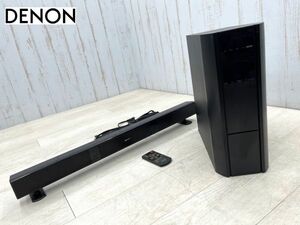 1円 DENON サラウンドシアターシステム DHT-S311 動作確認済 リモコン 10年製 ホームシアター サウンドバー サラウンド デノン 即日発送