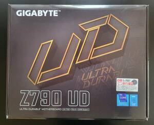 [送料無料] GIGABYTETE Z790 UD Intel Z790チップセット LGA1700 DDR5 ATXマザーボード