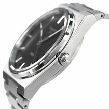 ほぼ新品 TISSOT ティソ 腕時計 PRX ピーアールエックス T137.410.11.051.00 PRX クォーツ ウォッチ ブラック文字盤_画像3