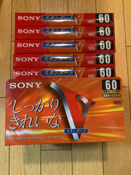 SONY ビデオテープ　10本セット