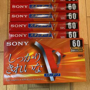 SONY ビデオテープ 10本セット