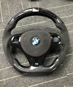 BMW 1 Series F20 F30 116i 120i M135i アルカンターラエアバックCover　受注オーダー