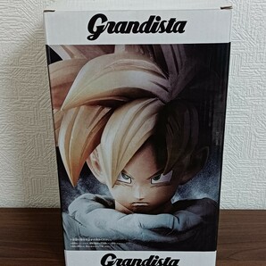 【 新品 未開封 】 ドラゴンボールZ / Grandista Resolution of Soldiers SON GOHAN 超サイヤ人 孫悟飯 / グランディスタ / フィギュアの画像3