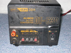  アルインコ　DC-DCコンバーター　DT-630　30A