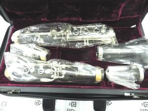 Новый неиспользованный предмет Yamaha Yamaha BB Clarinets B ♭ Clarinet YCL-450 Case Cover Cover Cross Cross и т. Д.