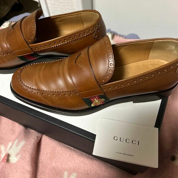 値下げしました。GUCCI ローファー