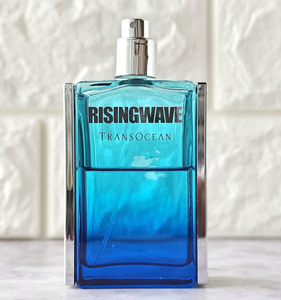 ★RISINGWAVE ライジングウェーブ/トランスオーシャン サージブルー★50ml・EDT・蓋無しUSED★