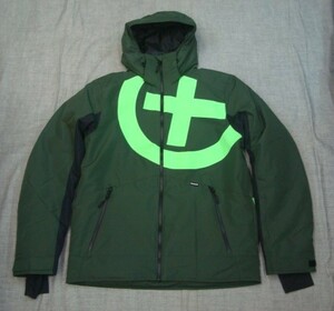 Новая мужская снежная куртка Men's Men's Lerum (19-0417 Kombu Green) l Размер