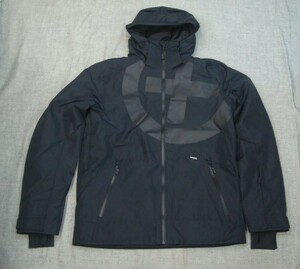 Новая мужская снежная куртка мужской снежной куртки Lerum (19-3911 Black Beauty) M Размер