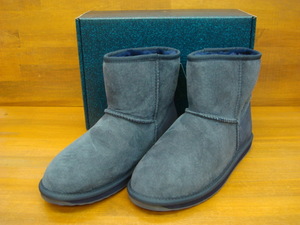  new goods 16EMU(emyu) sheepskin boots Stinger Mini 26cm Indigo