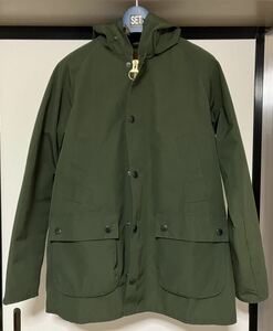 Barbour バブアー フーデッド SL ビデイル 2レイヤー 40 HOODED SL BEDALE 2LAYER ファーライナー付き