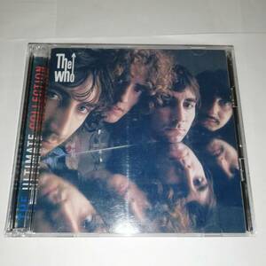 ◆ザ・フー アルティメットコレクション◆THE WHO／THE ULTIMATE COLLECTION◆CDディスク2枚組◆SHM-CD◆UICY-90824/5