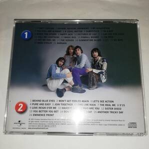 ◆ザ・フー アルティメットコレクション◆THE WHO／THE ULTIMATE COLLECTION◆CDディスク2枚組◆SHM-CD◆UICY-90824/5の画像2