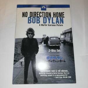 ★ボブ・ディラン/ノー・ディレクション・ホーム★セル版 DVDディスク2枚組★BOB DYLAN/NO DIRECTION HOME★ドキュメンタリー