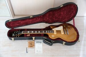 1999年製 Gibson Les Paul 56 Gold Top P-90 40th Anniversary 3.85Kg Historic collection