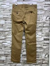 73/76 GAP ギャップ GapKHAKIS チノパン ベージュ パンツ ボトムス メンズ_画像2