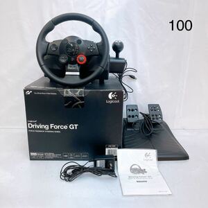 12SB32 Logicool Driveng Force GT LPRC-14500 ドライビングフォースGT ゲームコントローラリモコン テレビゲーム 中古 現状品 動作未確認 