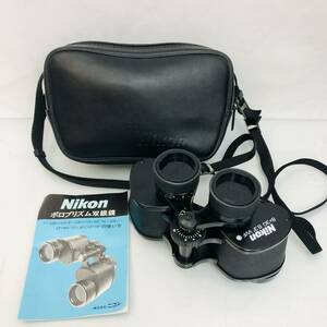 12SB47 Nikon ニコン双眼鏡　8×30 8.3°WF 双眼鏡 中古 現状品