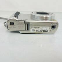 12SD70 Panasonic パナソニック デジカメ LUMIX DMC-TZ5 LEICA 28mm ワイド 1:3.3-4.9/4.7-47 バッテリー付き 中古 現状品 動作未確認_画像7