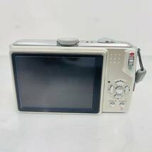 12SD70 Panasonic パナソニック デジカメ LUMIX DMC-TZ5 LEICA 28mm ワイド 1:3.3-4.9/4.7-47 バッテリー付き 中古 現状品 動作未確認_画像5