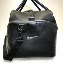 【美品】NIKE GOLF ナイキ ゴルフ ボストンバッグ ブラック 1円 ブランド ダッフルバッグ 廃盤 レア 限定 ゴルフバッグ タイト _画像5