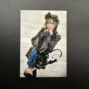 新ありな 直筆サイン写真 L版 橋本ありな イベント 写真集 チェキ DVD グッズ カレンダー 三上悠亜 明日花キララ 上原亜依 河北彩花