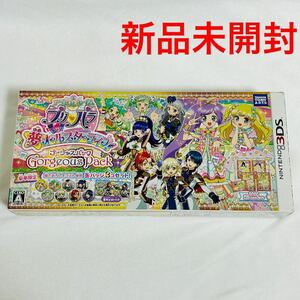 [ new goods unopened ]] free shipping *3DS idol time plipala dream all Star Live! gorgeous pack soft limitation 