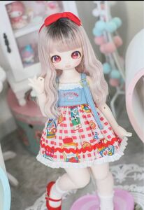 【03】ディーラー様製　kumako imomodoll 1/4ドール用洋服