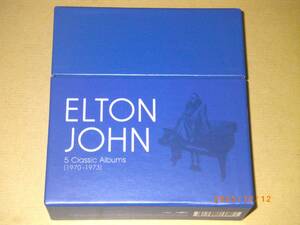 * L тонн * John |ELTON JOHN[5 CLASSICS ALBUMS (1970-1973)]5CD-BOX| бумага jacket *