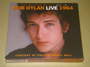 ●ボブ・ディラン【THE BOOTLEG SERIES Vol.6／BOB DYLAN LIVE 1964】2CD●