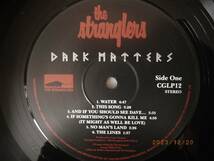 ◎ストラングラーズ／THE STRANGLERS【DARK MATTERS】LP／重量盤／美盤◎_画像4