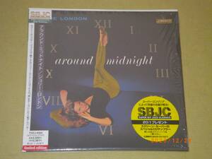 ●ジュリー・ロンドン／JULIE LONDON【AROUND MIDNIGHT】CD／紙ジャケ／リマスター／美品●