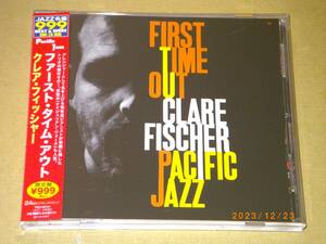 ●クレア・フィッシャー／CLARE FISCHER【FIRST TIME OUT】CD／リマスター／美品●