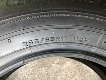 ★新古品タイヤ値下げ！！★265/65R17 112H★DUNLOP★ PT3　2本セット★未使用2019年製及び2020年製★即決価格★_画像4