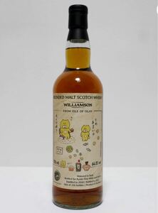 ウィリアムソン 2010 ラフロイグ くまいぬ ウイスキー 700ml 64.0% Kyoto Fine Wine and Spirits KFWS Williamson Laphroaig