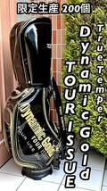 【200個限定生産】　ダイナミックゴールド　ツアーイシュー　キャディバッグ　9.5型　エナメル　Dynamic Gold TOUR ISSUE　True Temper_画像1