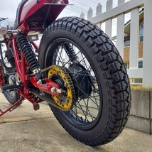 新品パーツ大量 SR400 カフェレーサーカスタム_画像8