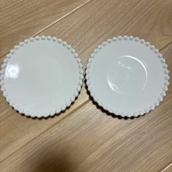 Century 浅皿 2枚セット 白 食器 ホワイト プレート センチュリー