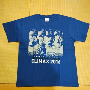 送料無料！ ベイスターズ 2016 クライマックスシリーズ記念 Tシャツ Lサイズ 横浜DeNAベイスターズ baystars