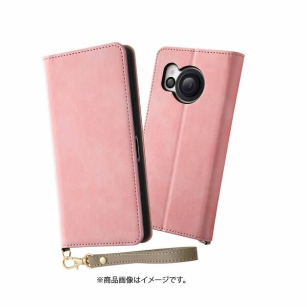 Android AQUOS R8 スマホケース ピンク