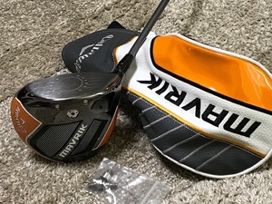 キャロウェイ MAVRIK SUB ZERO / 10.5 / Speeder Evolution for CW /SR HC, 調整ウェイト（5,7,13g) 付属 