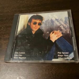 音楽CD「John Lennon's 31st birthday party」中古品 コレクターズアイテム