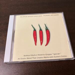 音楽CD「PICASSO / the SPICE」中古美品 ピカソ 15曲収録