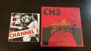 【未開封】 Channel 3 CH3 The Bellwether CD ステッカー付き punk hardcore