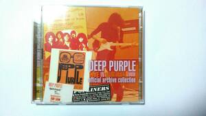 【2ＣＤ】ディープ・パープル/Ｄｅｅｐ　Ｐｕｒｐｌｅ/Ｌｉｖｅ　Ｉｎ　Ｍｏｎｔｒｅｕｘ　1969