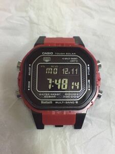 ほぼ未使用 GMW-B5000 -1JF モジュール ＋ おまけCASIO G-SHOCK Gショック カシオ 