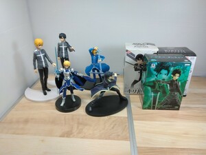 ソードアート・オンライン キリト ユージオ　フィギュア SWORD ART ONLINE KIRITO おもちゃ　未使用有　玩具　飾り物　置物　まとめて