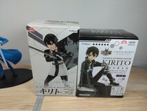 ソードアート・オンライン キリト ユージオ　フィギュア SWORD ART ONLINE KIRITO おもちゃ　未使用有　玩具　飾り物　置物　まとめて_画像5