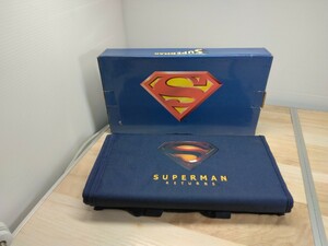  подлинная вещь Супермен возврат z дорожная сумка SUPERMAN RETURNS Folding Calle Bag герой фильм American Comics 