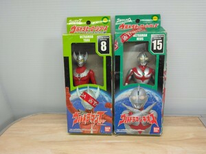 当時物　ウルトラヒーローシリーズ　ウルトラマンタロウ　ネオス　フィギュア　ソフビ　バンダイ　ヴィンテージ　おもちゃ　玩具　K